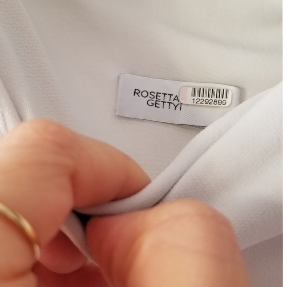 Rosetta getty asymmetrical dress - Picture 6 of 6